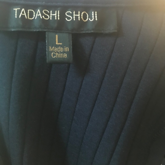 Evening Knee-Length Sleeveless Dress - Picture 5 of 5